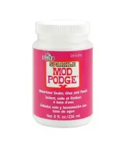 Mod Podge All-In-One Glue, Seaqler & Finish Top Coat - Sparkle