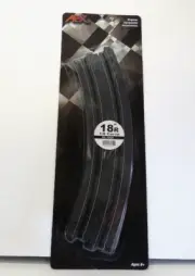AFX 18 inch R 1/8 CURVE TRACK 70621 (2 in pack)