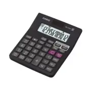 Casio small desk type calculation MJ-12Da, mixed colors
