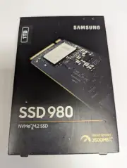 NEW Samsung SSD 980 1TB PCIe® Gen 3.0 x4 NVMe M.2 Internal Solid State Drive