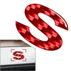 Window Door Wall Car Badge Emblem Lowercase Alphabet Letter Decals Stickers S