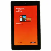 Amazon Fire 7 (7th Generation) 16GB, Wi-Fi, 7In - Black Bundle With Case