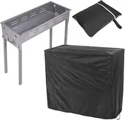 BBQ Grill Cover, Waterproof All Weather Barbecue Grill Protector Outdoor Garden Patio with Storage Bag (L)