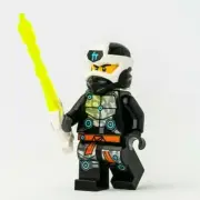 NEW Cole - Digi Cole - Cole's Speeder Car - 71706 (njo579) LEGO® Minifigure