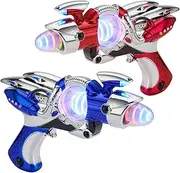 Toy Blaster Blue/Red Combo 2PK