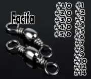 Lot 100x /50x /20x Fishing Crane Swivels Barrel Bearing Connectors