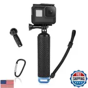 Luxebell Floating Hand Grip, Pole Mount for Gopro Hero 12 11 10 9 8 7 6 5 Max