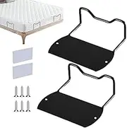 Non-slip Mattress Gripper, Mattress Slider Stopper, Non-Slip Mattress Support | 2 Non-Slip Mattress Seals, Stop to Prevent Mattress from Slipping.
