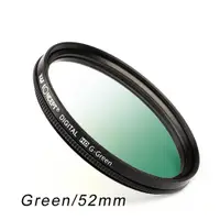 在飛比找PChome24h購物優惠-K&F Concept 綠色超薄漸層濾鏡/漸變鏡-52mm