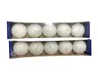 10x White Unscented Floating Candles Room Table Centrepiece Pool Bath 3HRS BULK