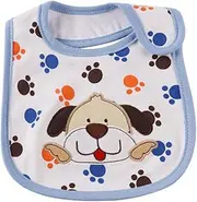 [Wukong Paradise] Cute Cartoon Pattern Toddler Baby Waterproof Saliva Towel Baby BibsN