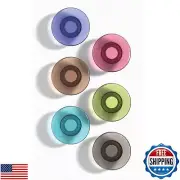 Quartet Strong Magnets, Glass Whiteboard, Dry Erase Board, Large, Assorted Co