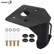 12" Fifth (5th) Wheel Camper RV Iron Trailer Adapter Hitch to Gooseneck Ball