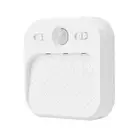 Motion Sensor LED Night Light Rechargeable Stick-on Magnet Night Lamp for7697