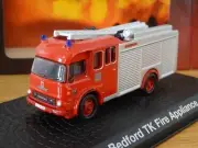 ATLAS OXFORD MID WALES FIRE BRIGADE BEDFORD TK FIRE ENGINE TRUCK MODEL JW12 1:76