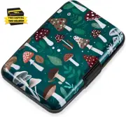 Credit Card Holder, RFID Blocking, Aluminum Alloy Hard Case, Small Mini Business