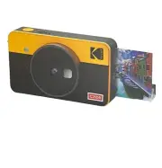Kodak Mini Shot 2 Retro With 2 Kodak 2.1”x3.4” Cartridge 30 Sheets
