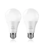 Dusk to Dawn Light Bulb, Sensor LED Bulbs Smart Lights Bulb 5W A19 Automatic ...