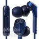 【曜德視聽】鐵三角 ATH-CKS550XiS 藍色 重低音 智慧型耳塞式耳機 ★ 送收納盒