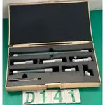 【有中-日本外匯品】三豐 MITUTOYO 137-203 接桿式內徑測微器 50-500MM {D141}