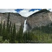 Save 10.00%! Day Trip to Takakkaw Falls Emerald Lake Natural Bridge Banff