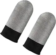 Finger Sleeves for Game,Finger Sleeve Cots Protector Anti-Slip Fingertips | Thumb Protectors Anti-Sweat Touchscreen Covers for Mobile Phone Games