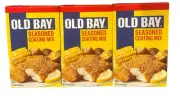 Old Bay Seasoned Coating Mix - 5oz - 3 PACK - Free Shipping