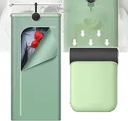 Portable Folding Clothes Dryer, Electric Clothes Dryer, 2 Gear/18 Minutes Fast Dry Clothes, 360° Degree Heat Cycle, Once Can Bake(8-9 Pieces), No Assembly Required(Ready Use),Green