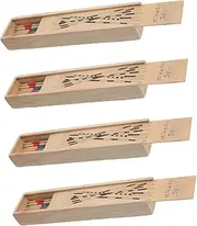 LALADEFIEE Pick Up Sticks Game for Educational Family Fun Safe Material for Indoor and Outdoor Play for Parties and Picnics