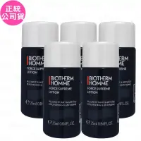 在飛比找博客來優惠-BIOTHERM 碧兒泉 男仕極量緊膚水(25ml)*5(公