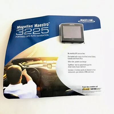 Magellan Maestro 3225 GPS Magellan Maestro Portable GPS Navigation
