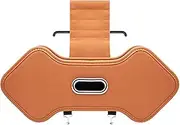 Car Back Seat Organizer Bag, Back Seat Storage Bag | Fabric Seat Organizer with PU Leather Headrest Storage Box | Multifun Car Organizer