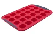 DAILY BAKE SILICONE 24 CUP MINI MUFFIN PAN