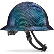 Acerpal full Brim Color Weave Graphite Design Gloss Finish Non-Vented Hard Hat