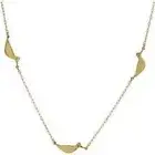 BRAND NEW $95 KATE SPADE NEW YORK SANDPIPER SCATTER NECKLACE gold
