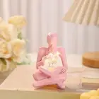 Unique Design Night Light Led Desk Lamp Handmade Tulip Bedside for Bedroom Soft
