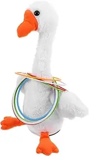 OFFIGAM Teractive Boys and Girls Tossing Rings Family Fun Goose Ring Toss Kit Educational Toys for Boys and Girls