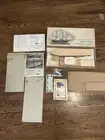 The Sea Witch Clipper Ship Wooden Ship Kit -Scientific Model Kit 171 - Open Box