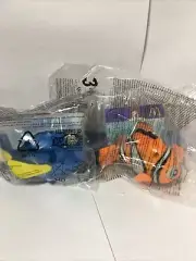 Nemo And Dory McDonalds Toys NIP 2003