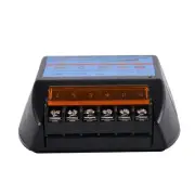 Solar photovoltaic charge controller/PWM 12V solar panel battery controller blue