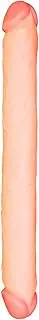 18.15 inch Super Long Full Body Massager Double Ended Dual Headed Side Massager Toys RUIJUN (Color : Yellow)