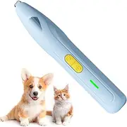 Pet Hair Trimmer for Cats | High Performance Kitten Shaver | Portable Electric USB Rechargeable Pet Grooming Tools, Low Noise Shaver Trimmer for Small and Large Cats and Dogs