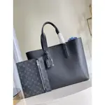 二手LOUIS VUITTON LV CABAS VOYAGE BAG M52817 手拿包