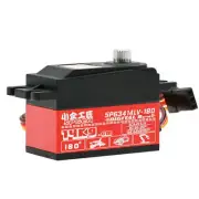 Metal Gear 14KG 180° Digital Core Servo for 1/10 RC On-Road Touring Drift Car