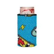 Stubbyz Old School Skateboards Stubby Cooler Slim