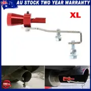 Car Turbo Sound Muffler Exhaust Pipe Oversized Roar-Maker Loud Whistle Sound