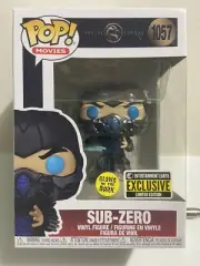 Sub-Zero #1057 Mortal Kombat Funko Pop! Movies Entertainment Earth Excl. NEW MIB