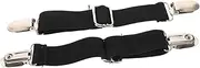 Adjustable Pant Stirrups Boot Clips for Women's Jeans Motorcycle Bike Leg Straps Trousers Holders Bed Sheets Fasteners Easy to Use