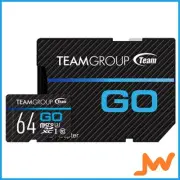 Team Group memory card 64 GB MicroSDxC Class 10 UHS-I