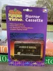 Vintage KMART Sealed Horror Cassette STORAGE UNIT
